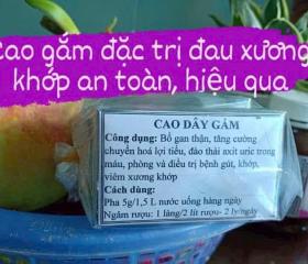 CAO DÂY GẮM