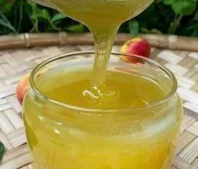 MẬT ONG HOA BẠC HÀ