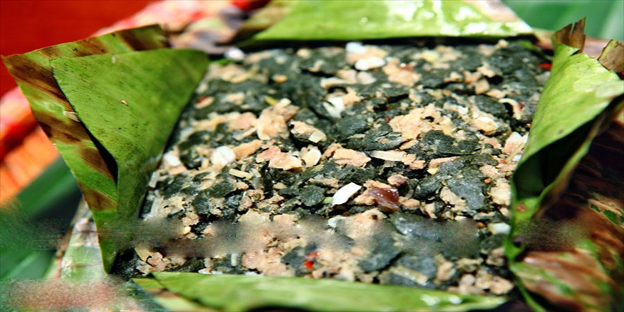Rêu đá nướng